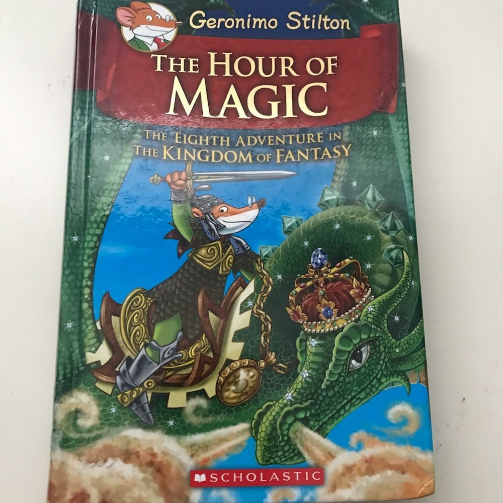Geronimo Stilton Book